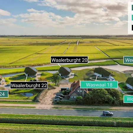 فيلة Natuurvilla 16 Weegeswaal De Waal